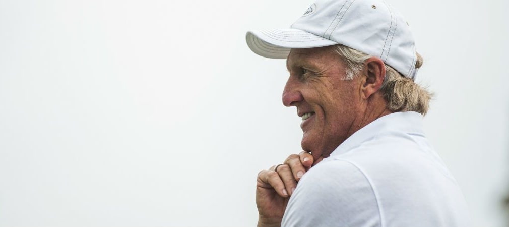 Greg Norman, der weiße Hai. Ein Golfer, der Unternehmer geworden ist. (Foto: Getty)