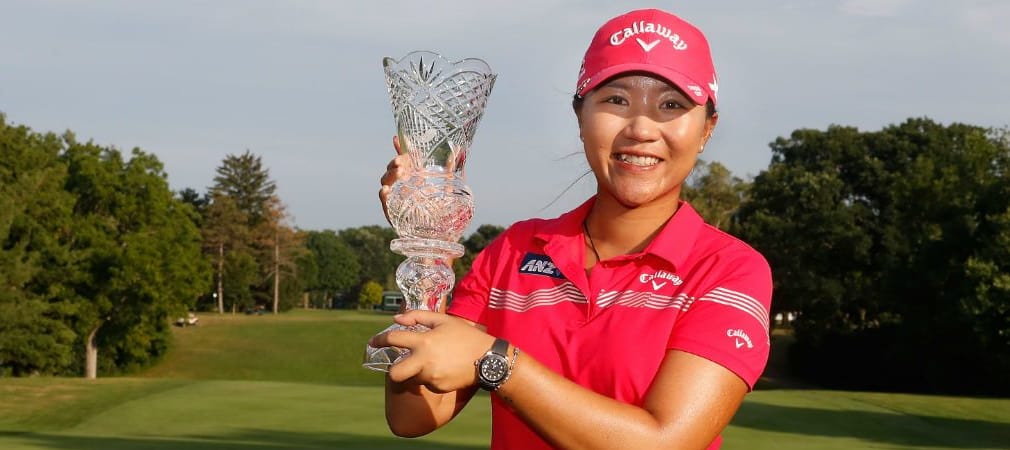 Lydia Ko holt sich mit nur 19 Jahren bereits ihren 14 Toursieg. (Foto: Getty)