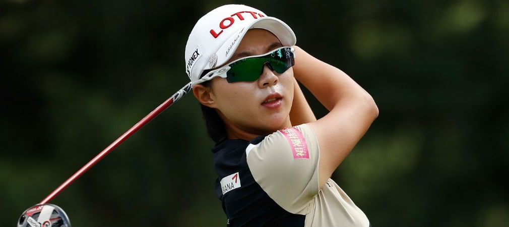 Hyo Joo Kim bringt am Moving Day der Marathon Classic drei Schläge zwischen sich und ihre Verfolgerinnen. (Foto: Getty)