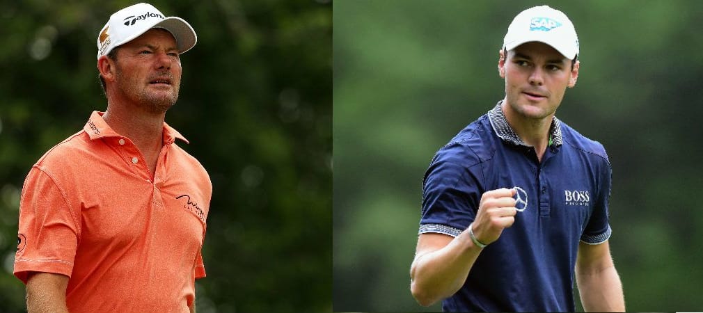 Martin Kaymer und Alex Cejka teen in Florida auf. (Foto: Getty)