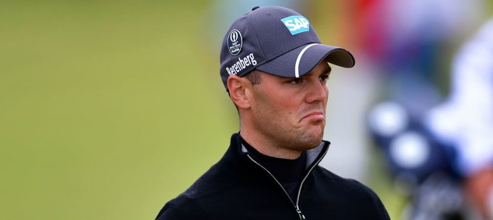 Wegen der angespannten Sicherheitslage auf der Welt, macht sich Martin Kaymer Sorgen. (Foto: Getty)