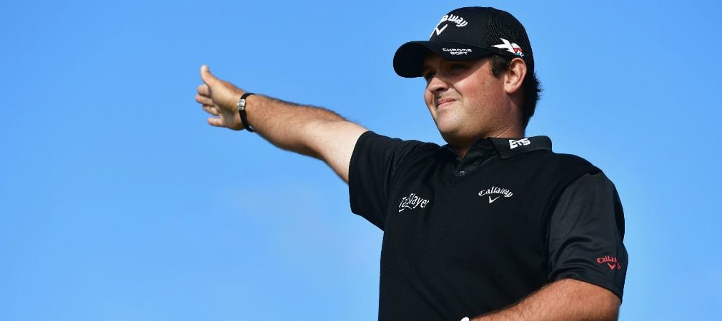 Patrick Reed führt derzeit den ersten Durchgang der open Championship an. (Foto: Getty)