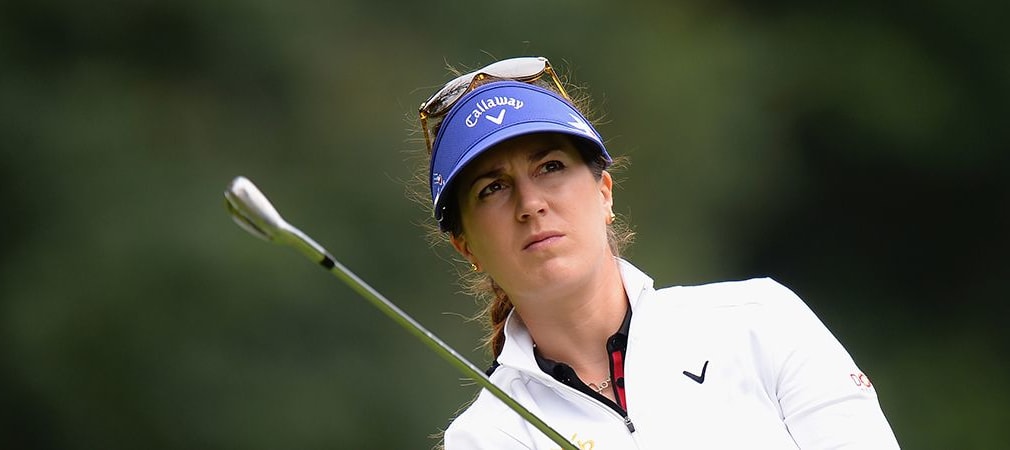 Sandra Gal zum Auftakt der Ricoh Women's British Open 2016