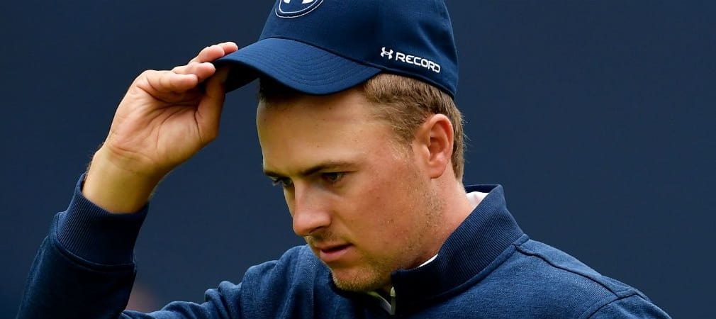 Jordan Spieth verabschiedet sich mit einer Platzierung im Mittelfeld von der British Open 2016. (Foto: Getty)