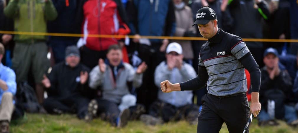 Henrik Stenson klettert nach dem Majorsieg auch in der Weltrangliste nach oben. (Foto: Getty)