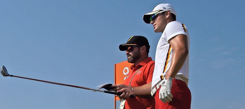 Martin Kaymer Alex Cejka Olympia 2016 Golf Proberunde