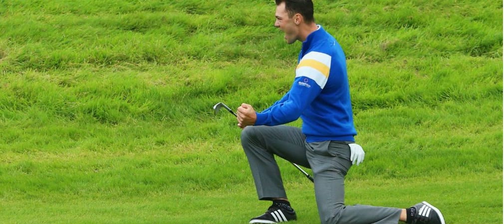Martin Kaymer spielt in Hazeltine den vierten Ryder Cup in Folge.
