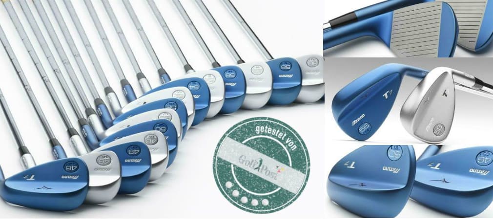 Die Mizuno T7 Wedges kommen in zwei verschiedenen Farben und mit neuen Grooves daher. (Foto: Mizuno)