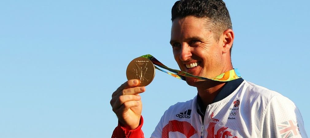 Die Goldmedaille überstrahlt alles. Dennoch gab es für Justin Rose auch ein paar OWGR-Punkte in Rio. (Foto: Getty)