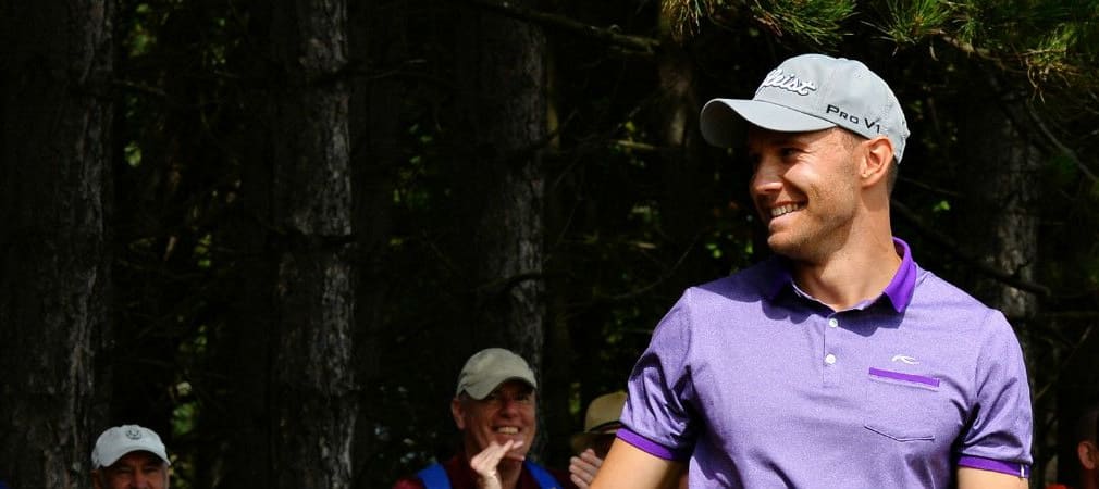 Maximilian Kieffer glänzt beim Paul Lawrie Match Play und besiegt den Briten Daniel Brooks. (Foto: Getty)