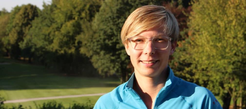 Anka Lindner freut sich nach ihrer langen Verletzungspause auf das Ladies European Masters. (Foto: Golf Post)
