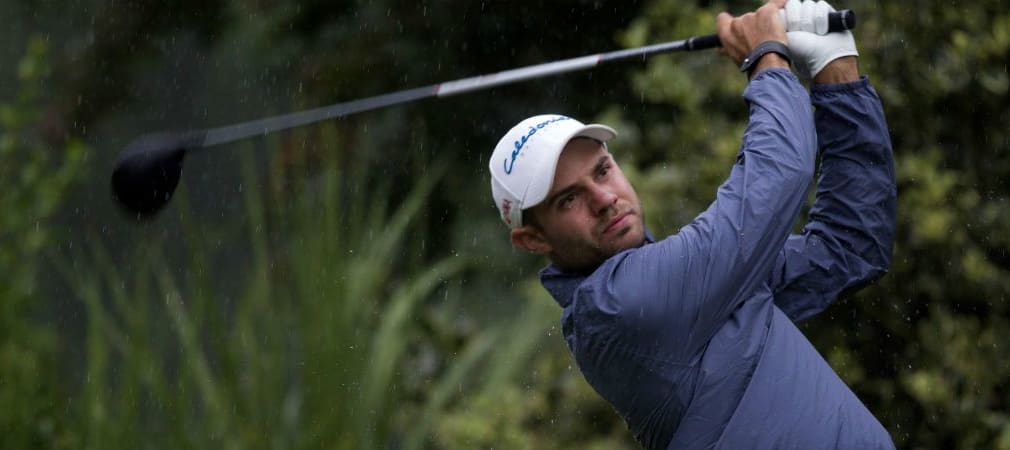 Die Regenjacke ist in Irland unverzichtbar: Bernd Ritthammer nutze die Morgenstunden für ein starkes Ergebnis. (Foto: Getty)