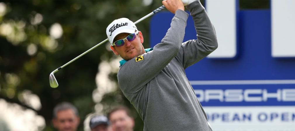 Nach der abgebrochenen ersten Runde der Porsche European Open führt Bernd Wiesberger. (Foto: Porsche European Open)