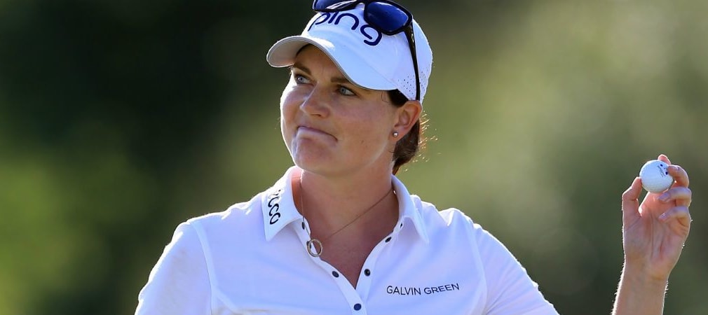 Caroline Masson liegt in Schlagdistanz zur Spitze bei dem Ladies European Masters. (Foto: Getty)