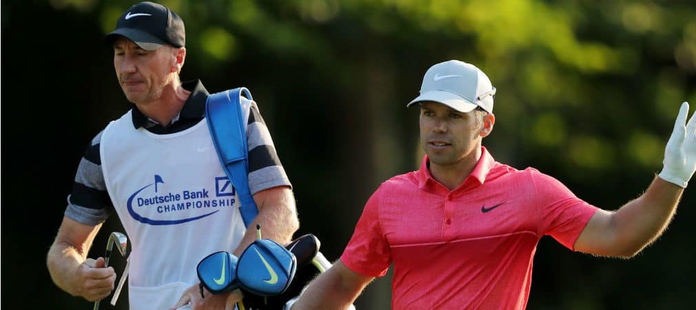 Paul Casey hat sich vor der finalen Runde der Deutsche Bank Championship an die Spitze gesetzt und greift nun nach dem Titel. (Foto: Getty)