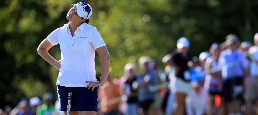 Caroline Masson muss nach dem Auftakt der Reignwod LPGA Classic bereits um den Cut zittern. (Foto: Getty)