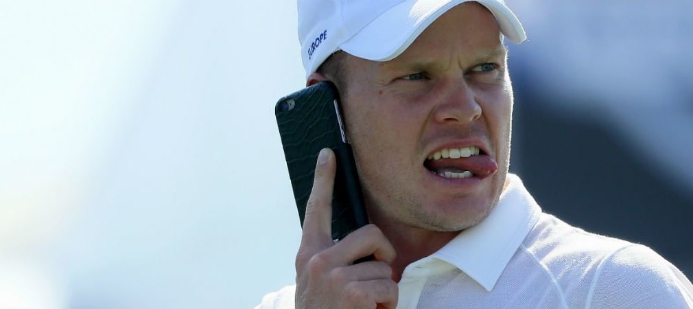 Danny Willett spielt seinen ersten Ryder Cup für das Team Europa und ist direkt in einen kleinen Skandal verwickelt.