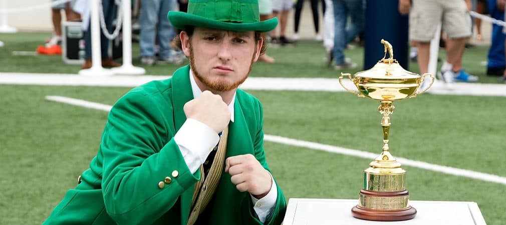 Der Ryder-Cup-Song wurde von der irischen Band Corrigan Brothers komponiert. (Foto: Getty)