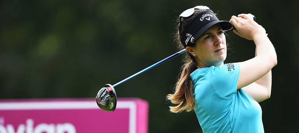 Sandra Gal in Runde 2 der Evian Championship 2016