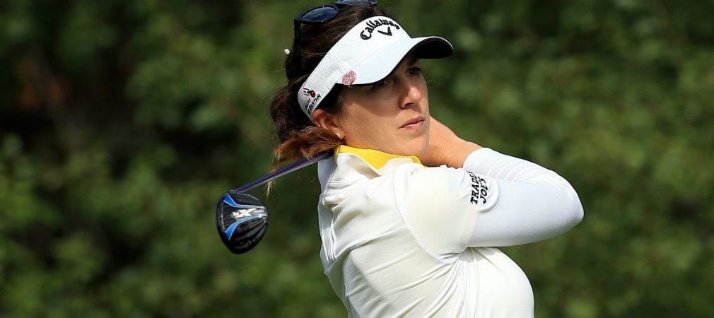 Sandra Gal geht am Moving Day des Ladies European Masters ab wie eine Rakete. (Foto: Getty)