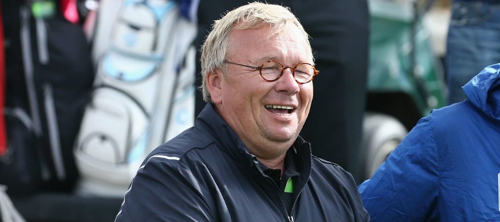 CelebriTee Bernd Stelter ist im Segelurlaub zum Golf gekommen und seitdem der Leidenschaft verfallen. (Foto: Getty)