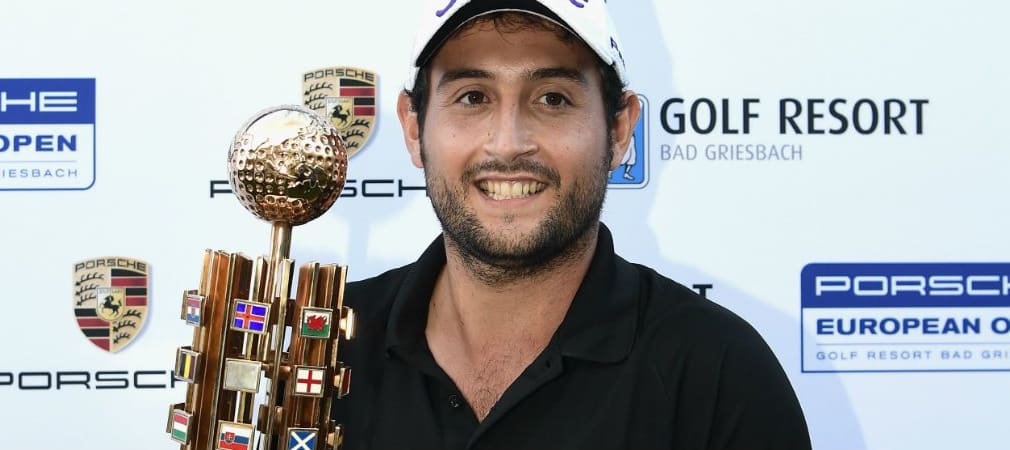 Alexander Levy gibt den Sieg bei der European Open nicht aus der Hand. (Foto: Getty)