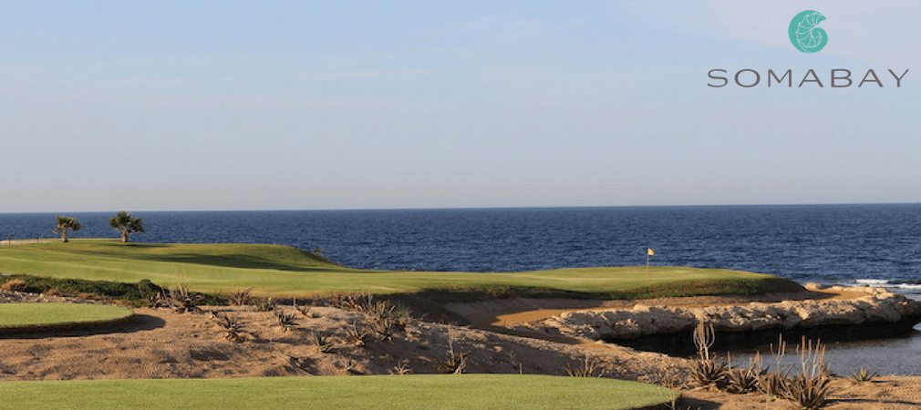 Signature Hole aus der Feder von Gary Player in Anlehnung an Pebble Beach - was ein Erlebnis! (Foto: Golf Post)