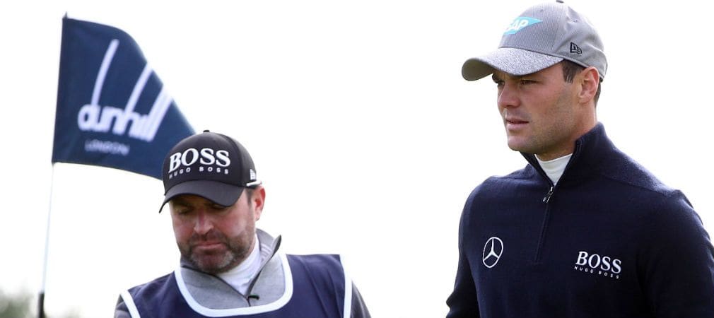 Martin Kaymer beginnt den zweiten Tag der Alfred Dunhill Links Championship mit einem hervorragenden Start. (Foto: Getty)