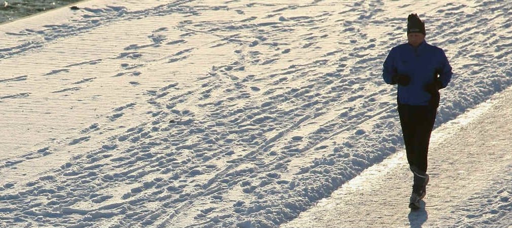 Auch im Winter ist Fitness für Golfspieler wichtig. (Foto: Getty)