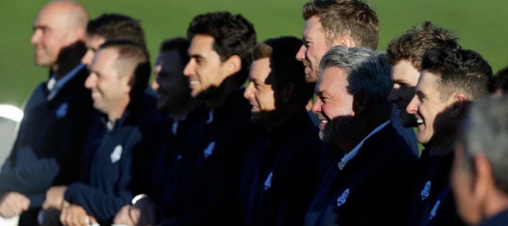 Das Team Euopa rund um Kapitän Darren Clarke zog gegen die USA beim Ryder Cup 2016 den Kürzeren. (Foto: Getty)
