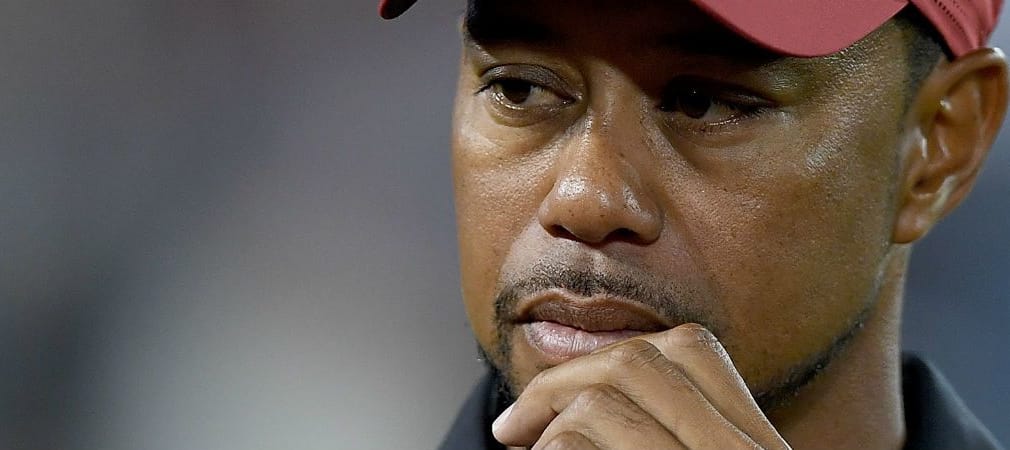 Tiger Woods wollte nach über einem Jahr Turnierpause bei der Safeway Open wieder zum Golfschläger greifen.