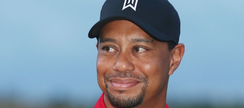 Die Fortsetzung seiner aktiven Karriere stockt, doch für die Karriere nach der Karriere nimmt bei Tiger Woods weiter Form an. (Foto: Getty)