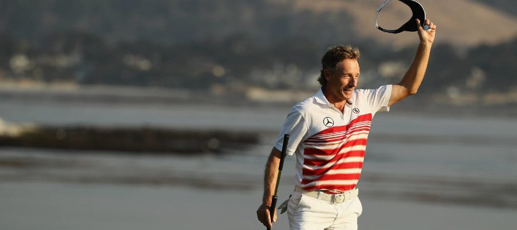 Bernhard Langer hat in dieser Saison bereits vier Turniersiege auf der Champions Tour eingefahren. (Foto: Getty)
