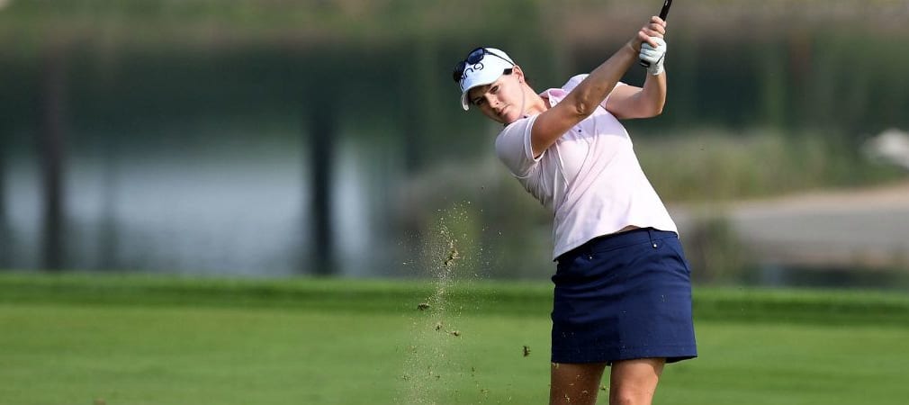 Caroline Masson rangiert nach der ersten Runde im Mittelfeld. (Foto: Getty)