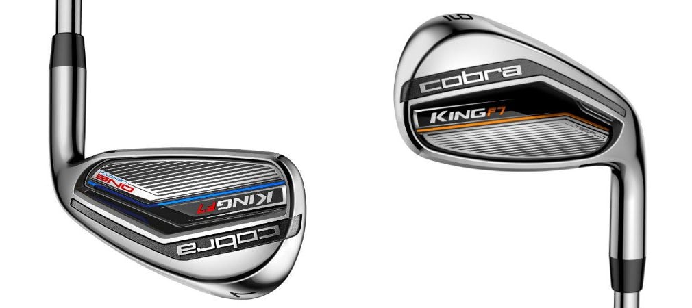 Cobra bringt mit den F7 eine neue Eisenserie unter dem King-Dach auf den Markt. (Foto: Cobra Golf)