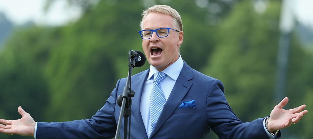Keith Pelley neue Formate auf der European Tour PGA Tour und Web.com Tour 2017