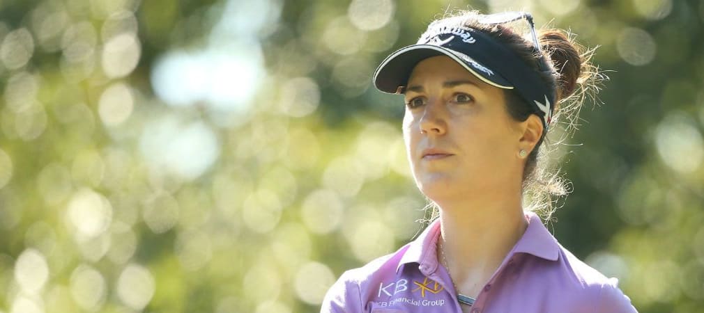Sandra Gal ist bei der Toto Japan Classic voll konzentriert. (Foto: Getty)