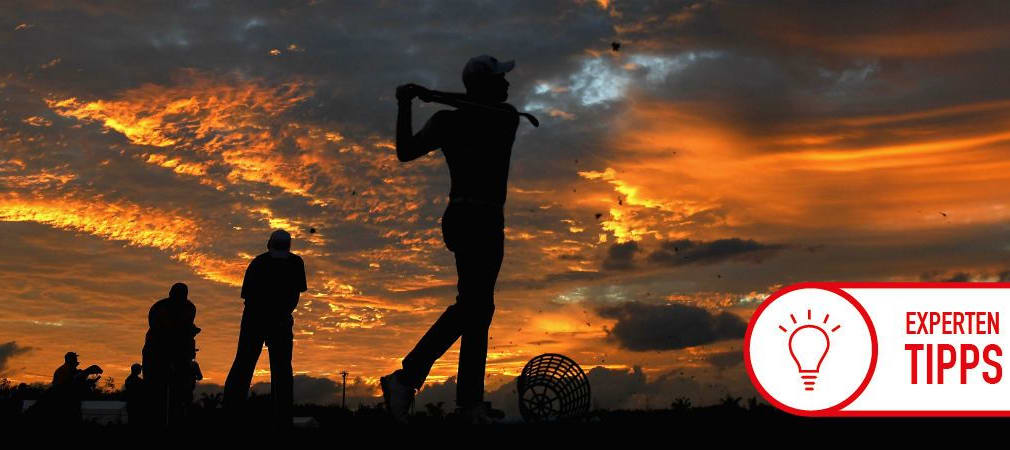 Im Winter ist beim Training auf der Driving Range auf Abwechslung zu achten. (Foto: Getty)