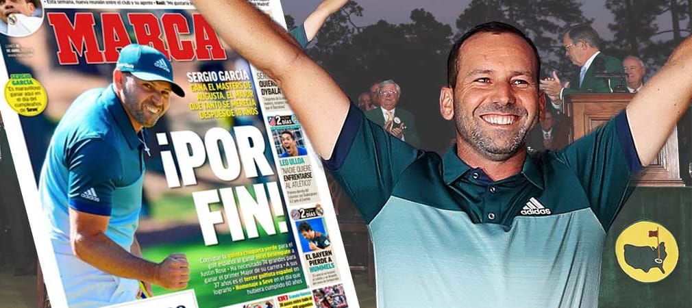 Sergio Garcia wird nach seinem Sieg beim US Masters Tournament nicht nur von den Medien in seiner spanischen Heimat in höchsten Tönen gelobt.
