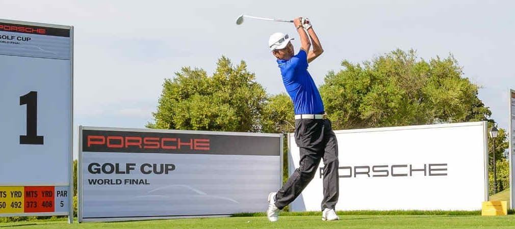 Renato Song gewann die Einzelwertung des Porsche Golf Cup World Finals. (Foto: Porsche)