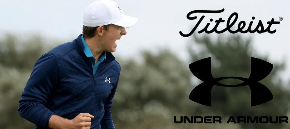Jordan Spieth sichert sich mit Titleist Schlägern und Under Armour Schuhen die 146. Open Championship. (Foto: Getty)