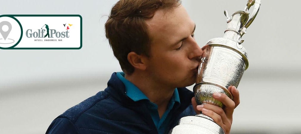 Jordan Spieth ist der Champion Golfer of the Year und nähert sich mit drei Majorsiegen dem Karriere-Grand-Slam. (Foto: Getty)