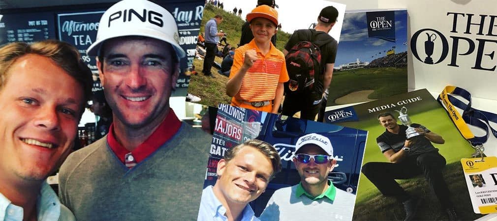 Golf Post hat vor Ort bei der British Open viel erlebt und viele spannende Personen getroffen.