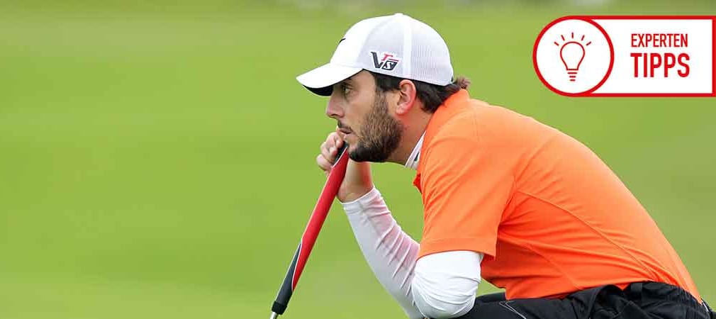 Konzentration ist das A und O auf dem Golfplatz. Mit den richtigen Techniken können Golfer diese verbessern. (Foto: Getty)