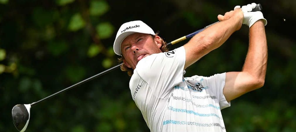 Alex Cejka verpasst bei der Wyndham Championship den Cut. (Foto: Getty)