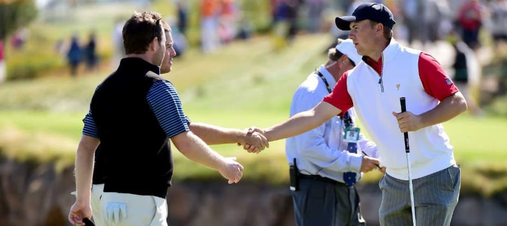 Die besten Golfspieler der Welt treten beim diesjährigen Presidents-Cup in New Jersey in Teams gegeneinander an. (Foto: Getty)