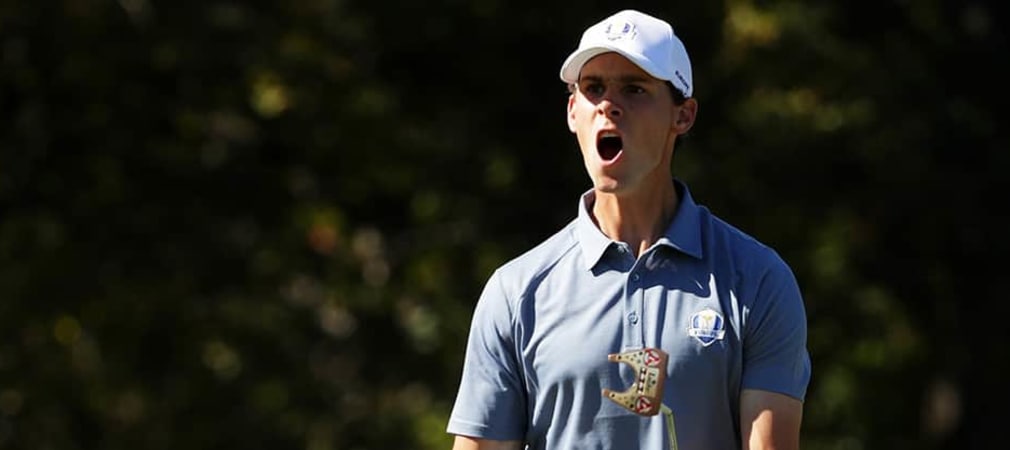 Thomas Pieters Gastgeber Belgian Knockout 2018