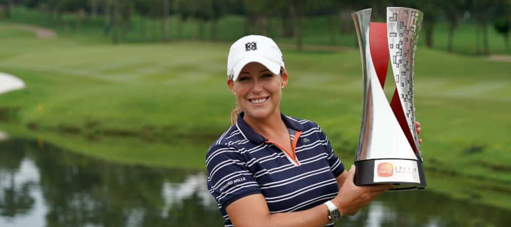 Cristie Kerr gewinnt die Sime Darby LPGA Malaysia. (Foto: Getty)