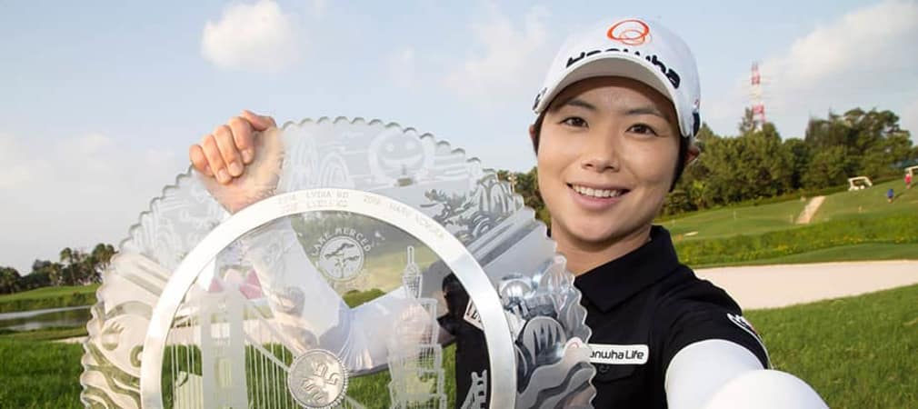 Swinging Skirts LPGA Taiwan Championship 2017 Eun Hee-Ji