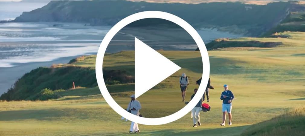 72 Löcher an nur einem Tag? (Fast) kein Problem für Erik Anders Lang von Adventures in Golf. (Foto: Screenshot)